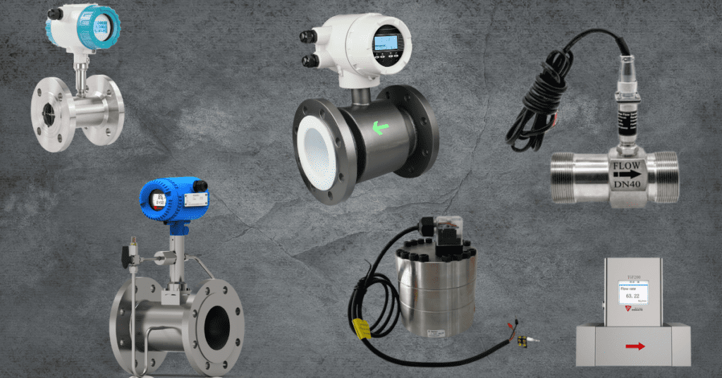 flow meter types