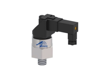 Pressure Switch DMS-XXS with polypropylene body and R1/4” mechanical connection. Ideal for reliable industrial pressure monitoring and control in Turkey.