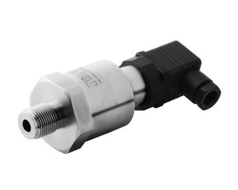 Compact Dimens DMS10S Miniature Pressure Transmitter for precise industrial pressure measurement.