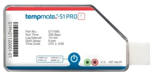 single-use data logger