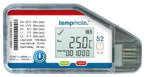 temperature and humidity logger