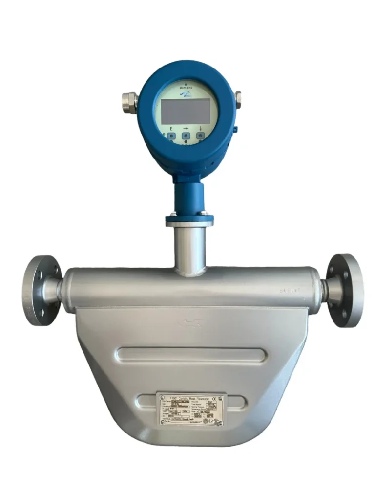 coriolis flow meter
