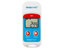 temperature data logger for temperature monitoring