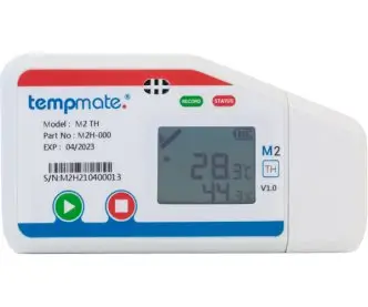 humidity and temperature data logger