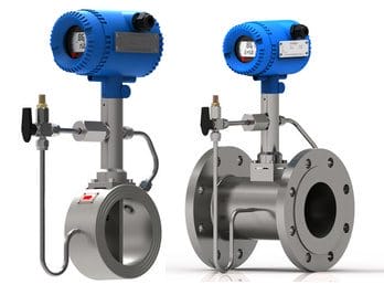 reliable vortex flow meters for gas